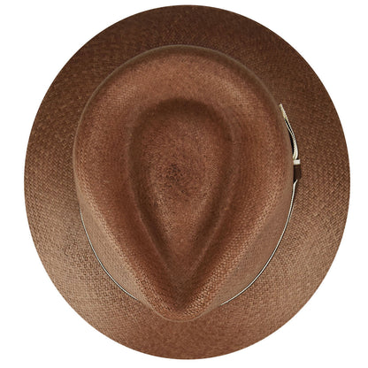 Brooks Panama Fedora - Genuine Ecuador Straw - Past Season Exclusive Deal