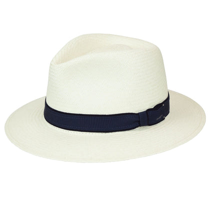 Brooks Panama Fedora - Genuine Ecuador Straw - Past Season Exclusive Deal