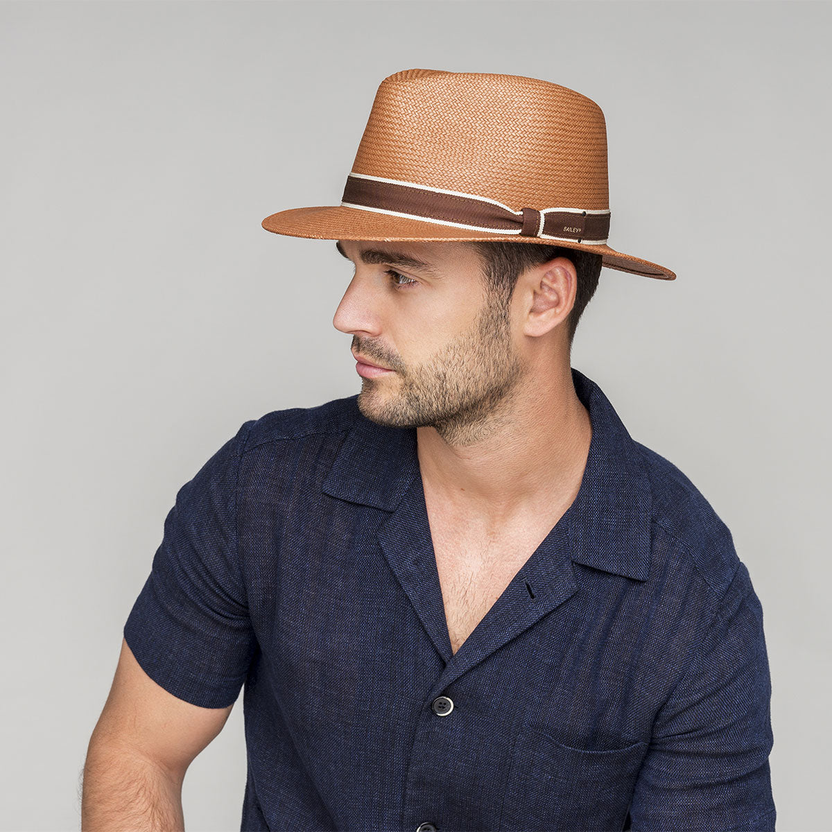 Brooks Panama Fedora - Genuine Ecuador Straw - Past Season Exclusive Deal