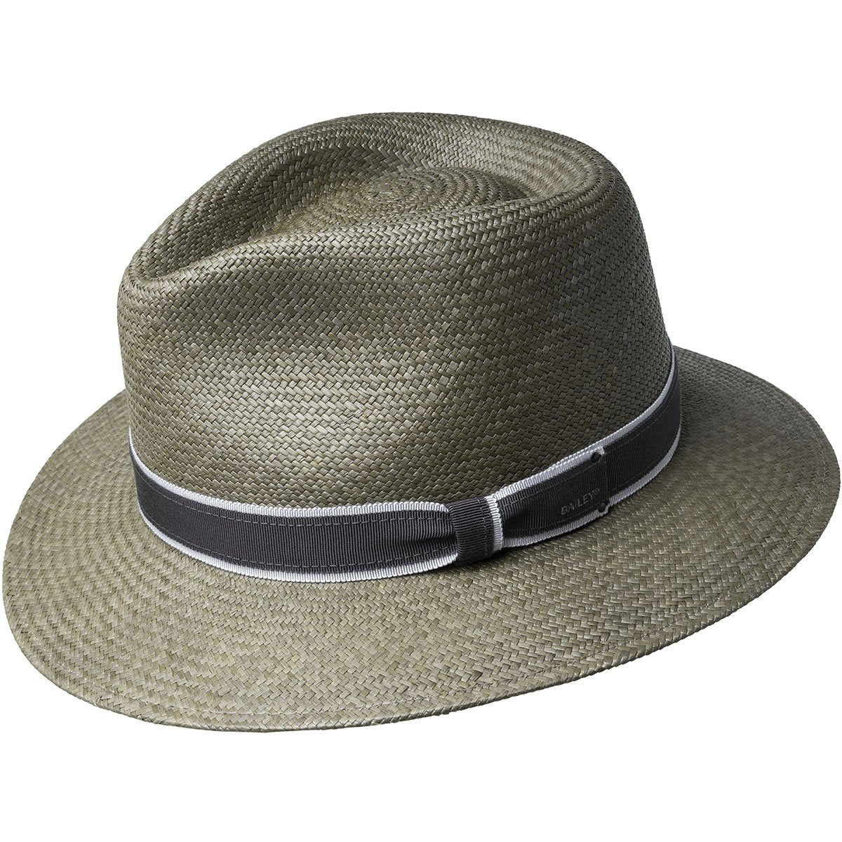 Brooks Panama Fedora - Genuine Ecuador Straw - Past Season Exclusive Deal