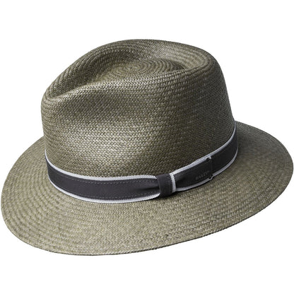 Brooks Panama Fedora - Genuine Ecuador Straw - Past Season Exclusive Deal