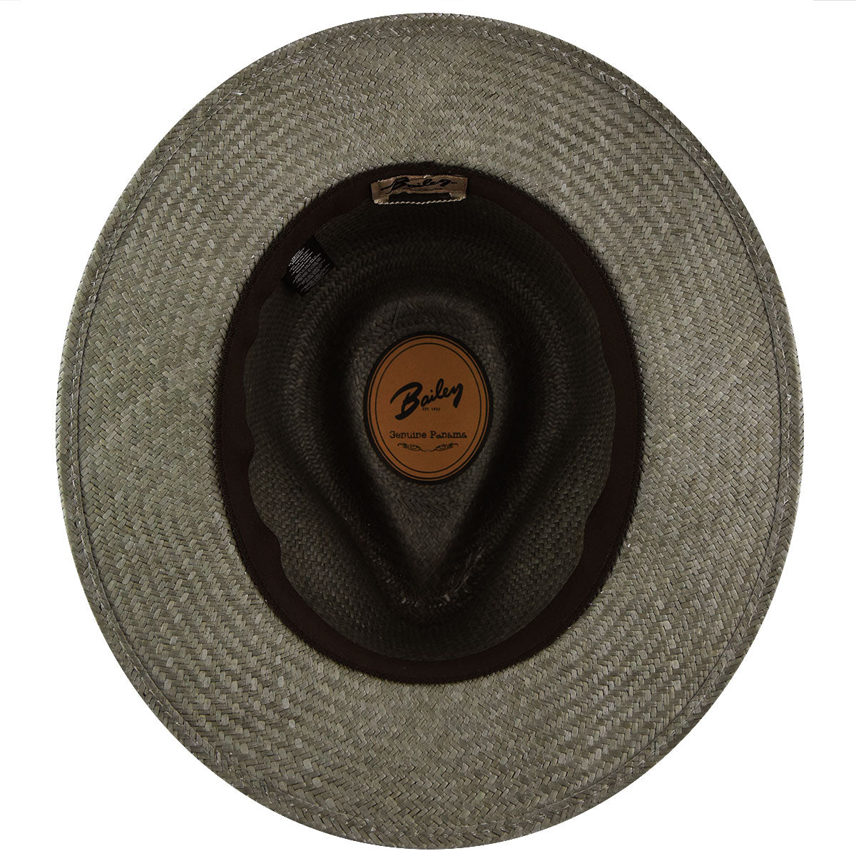Brooks Panama Fedora - Genuine Ecuador Straw - Past Season Exclusive Deal