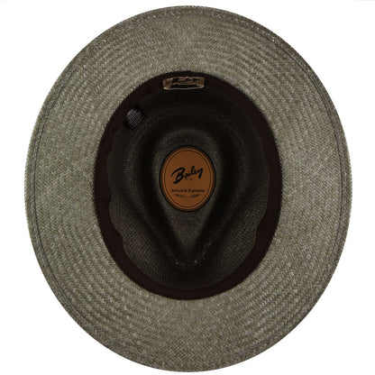 Brooks Panama Fedora - Genuine Ecuador Straw - Past Season Exclusive Deal
