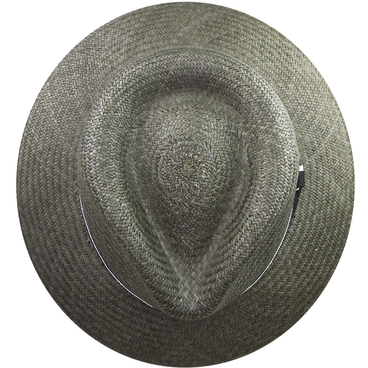 Brooks Panama Fedora - Genuine Ecuador Straw - Past Season Exclusive Deal