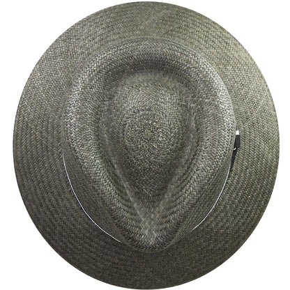 Brooks Panama Fedora - Genuine Ecuador Straw - Past Season Exclusive Deal