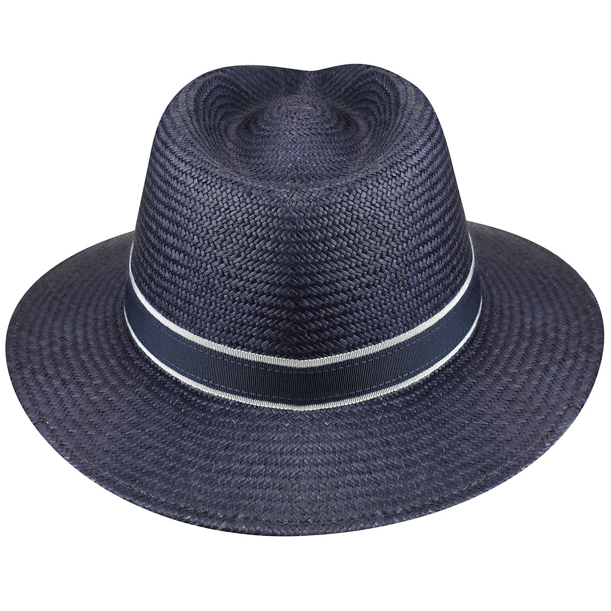 Brooks Panama Fedora - Genuine Ecuador Straw - Past Season Exclusive Deal