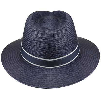 Brooks Panama Fedora - Genuine Ecuador Straw - Past Season Exclusive Deal