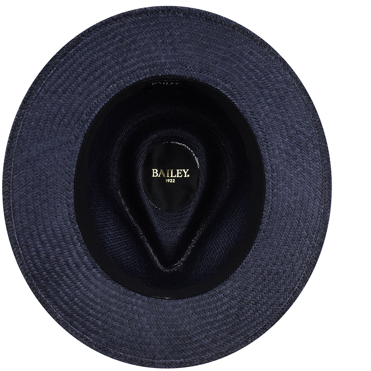 Brooks Panama Fedora - Genuine Ecuador Straw - Past Season Exclusive Deal
