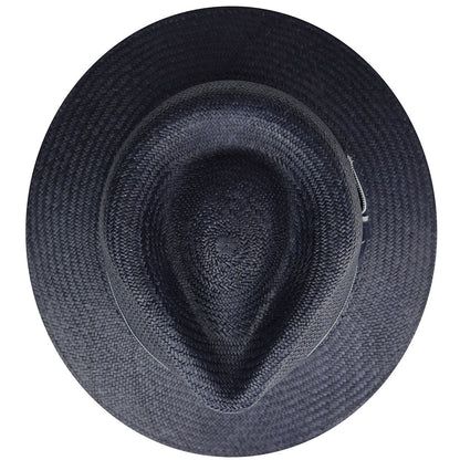 Brooks Panama Fedora - Genuine Ecuador Straw - Past Season Exclusive Deal