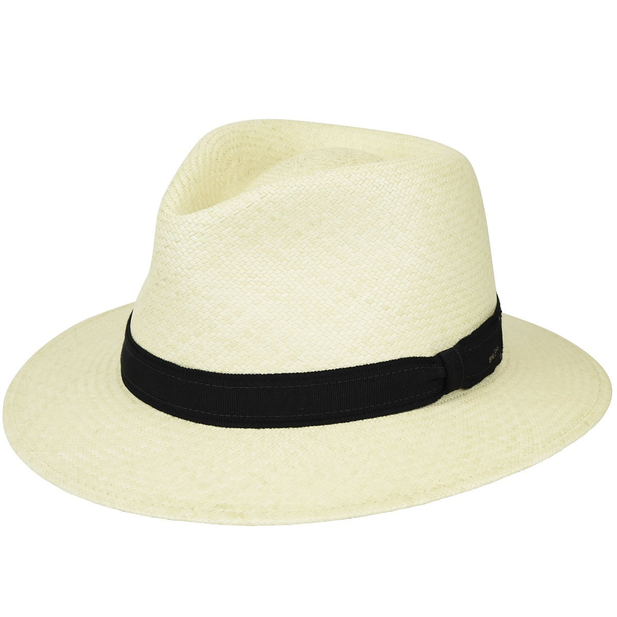 Brooks Panama Fedora - Genuine Ecuador Straw - Past Season Exclusive Deal