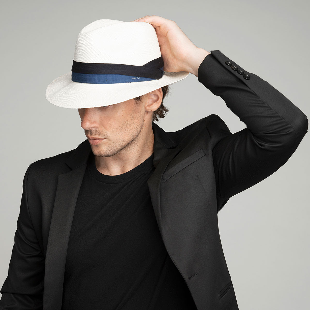 Bailey 1922 Cuban Fedora - Premium Toquilla Palm Hat Value Deal