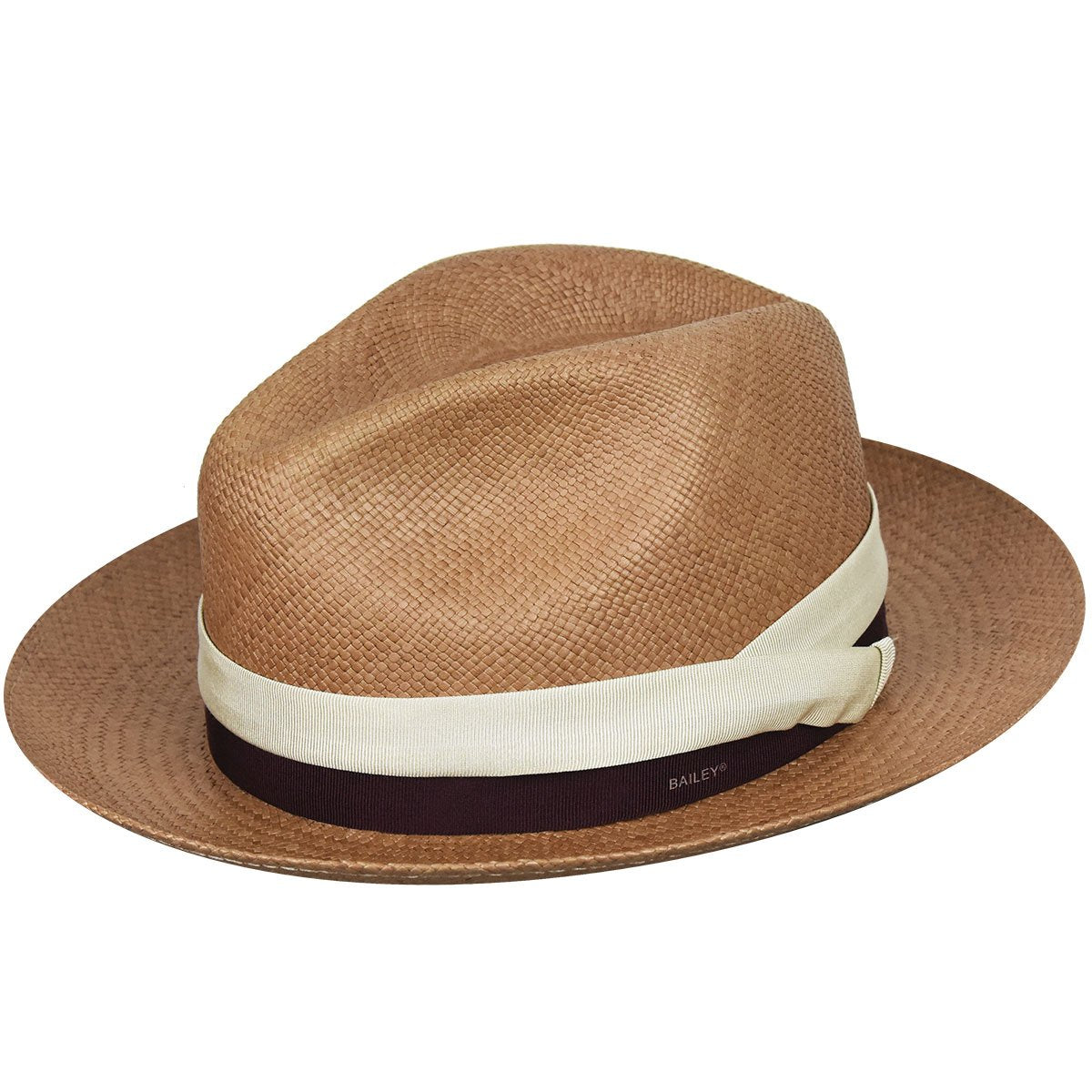 Bailey 1922 Cuban Fedora - Premium Toquilla Palm Hat Value Deal