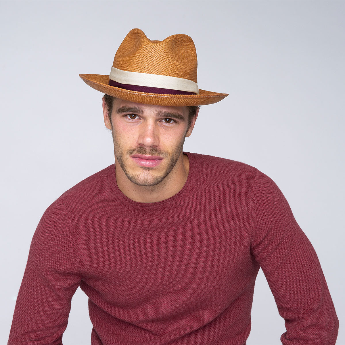 Bailey 1922 Cuban Fedora - Premium Toquilla Palm Hat Value Deal