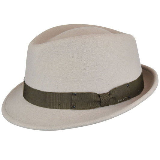Bailey 1922 Wynn LiteFelt Fedora Hat - Premium Wool Style Savings