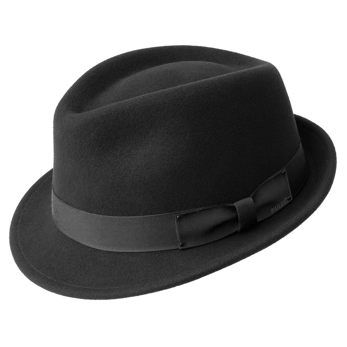 Bailey 1922 Wynn LiteFelt Fedora Hat - Premium Wool Style Savings