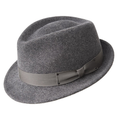 Bailey 1922 Wynn LiteFelt Fedora Hat - Premium Wool Style Savings