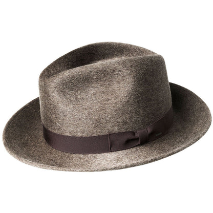 Criss Fedora Hat - Premium 100% Polished Wool Felt Best Value