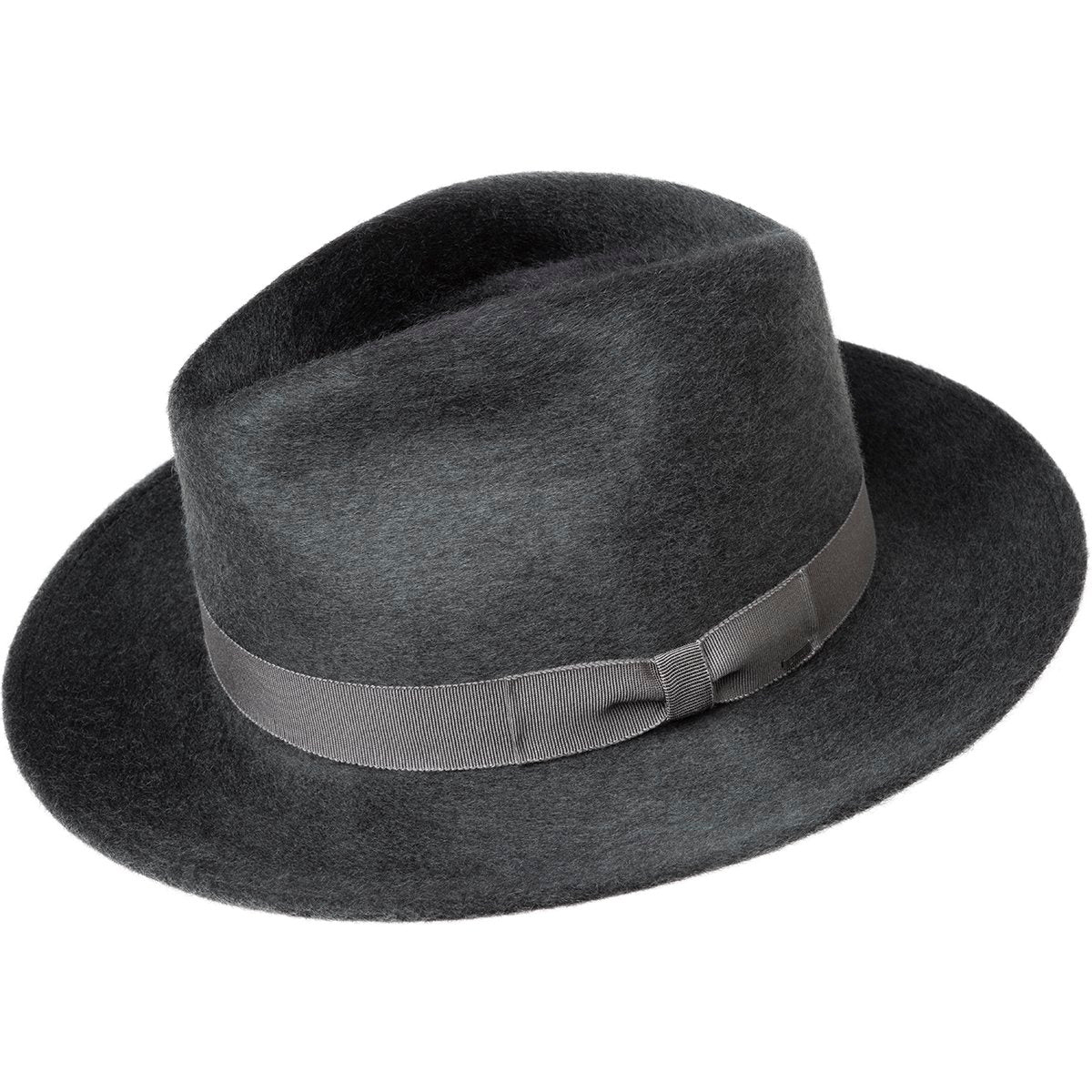 Criss Fedora Hat - Premium 100% Polished Wool Felt Best Value