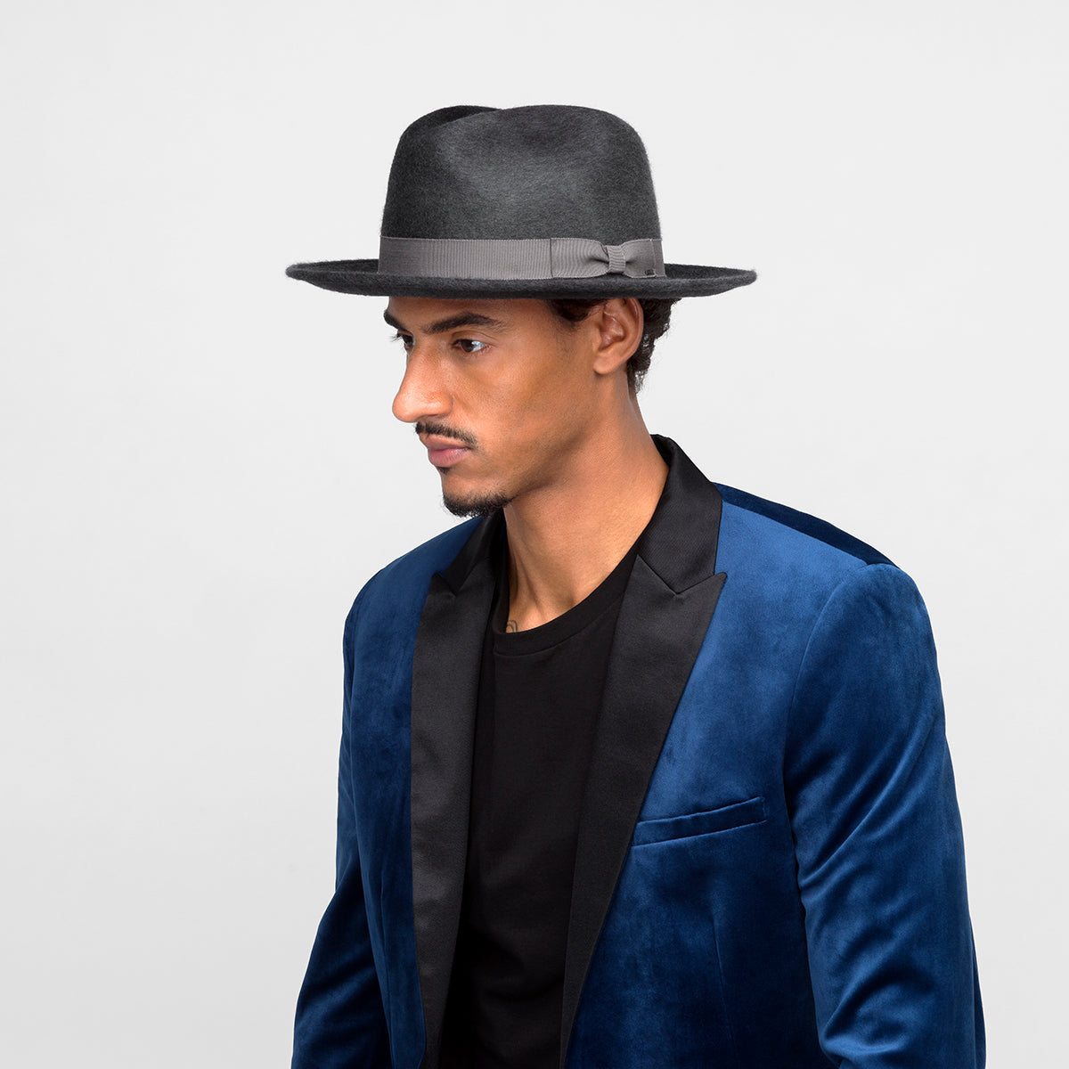 Criss Fedora Hat - Premium 100% Polished Wool Felt Best Value