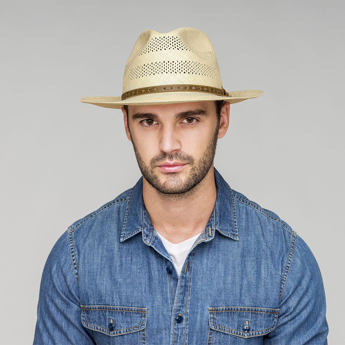 Bailey 1922 Ezra Panama Fedora Affordable