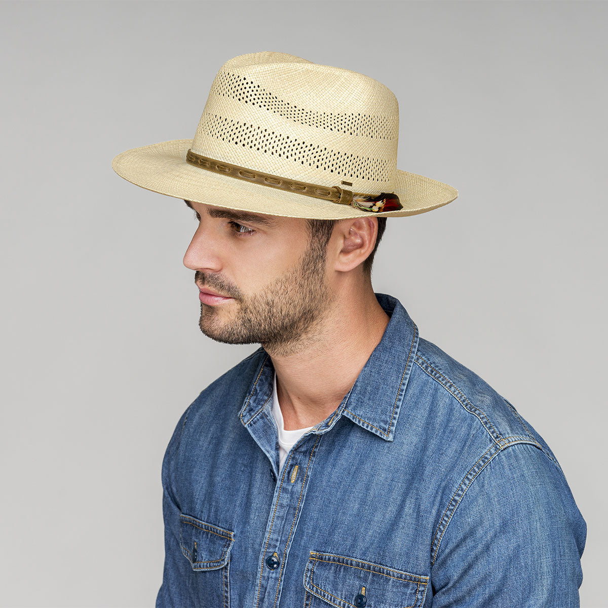 Bailey 1922 Ezra Panama Fedora Affordable