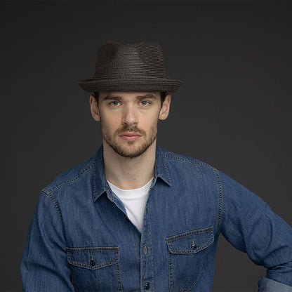 Billy Braided Trilby Hat - Bailey 1922 Fashion Hat Value Deal