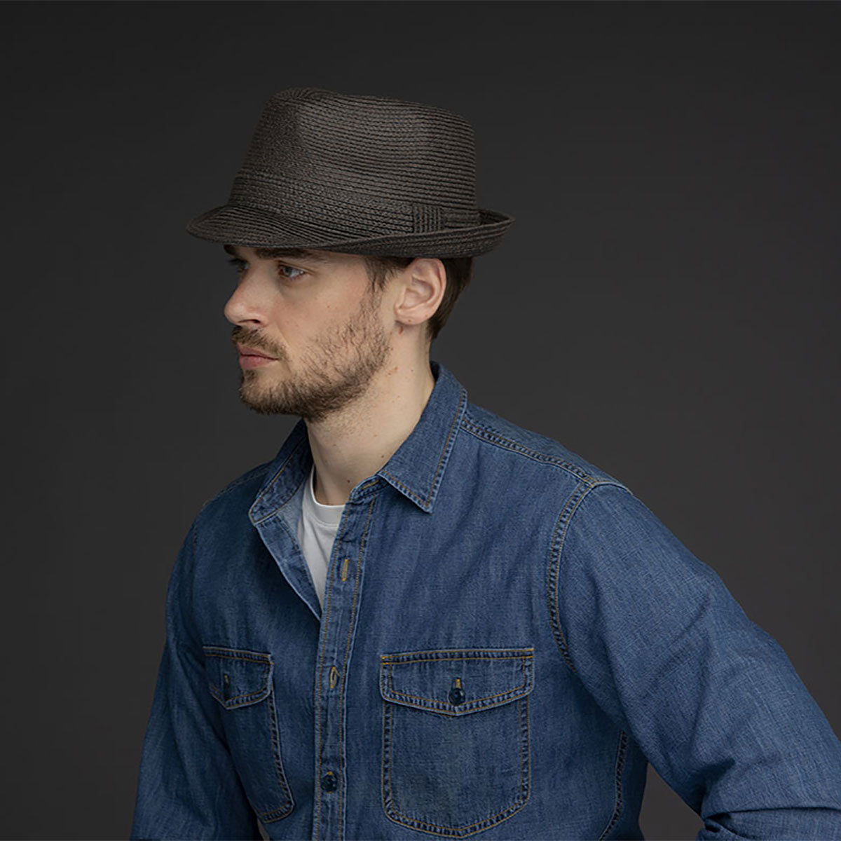 Billy Braided Trilby Hat - Bailey 1922 Fashion Hat Value Deal