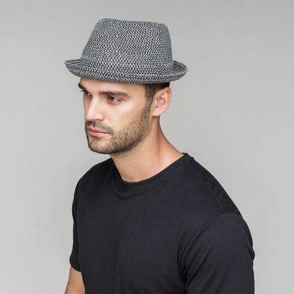 Billy Braided Trilby Hat - Bailey 1922 Fashion Hat Value Deal