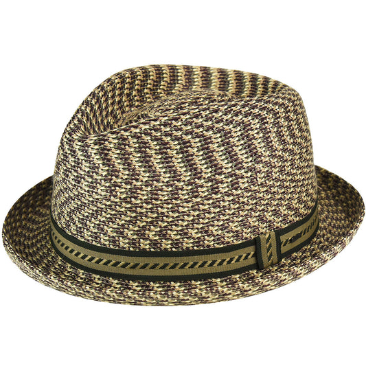 Bailey 1922 Mannes Straw Fedora - Stylish Hat for Any Event Discounted