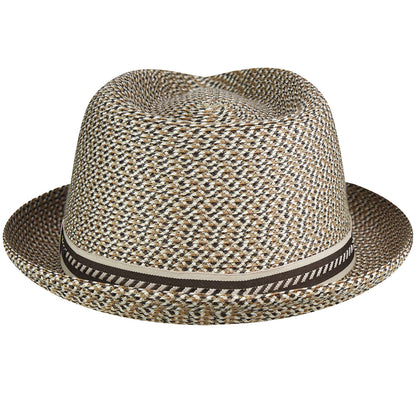 Bailey 1922 Mannes Straw Fedora - Stylish Hat for Any Event Discounted