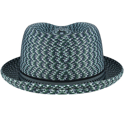 Bailey 1922 Mannes Straw Fedora - Stylish Hat for Any Event Discounted