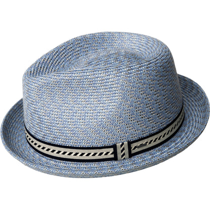 Bailey 1922 Mannes Straw Fedora - Stylish Hat for Any Event Discounted