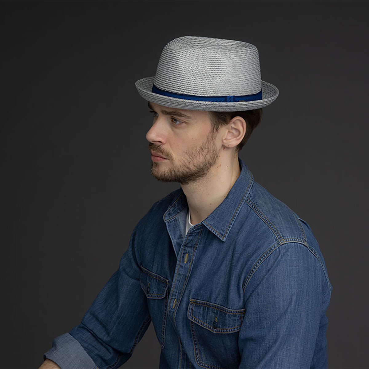 Bailey 1922 Mannes Straw Fedora - Stylish Hat for Any Event Discounted