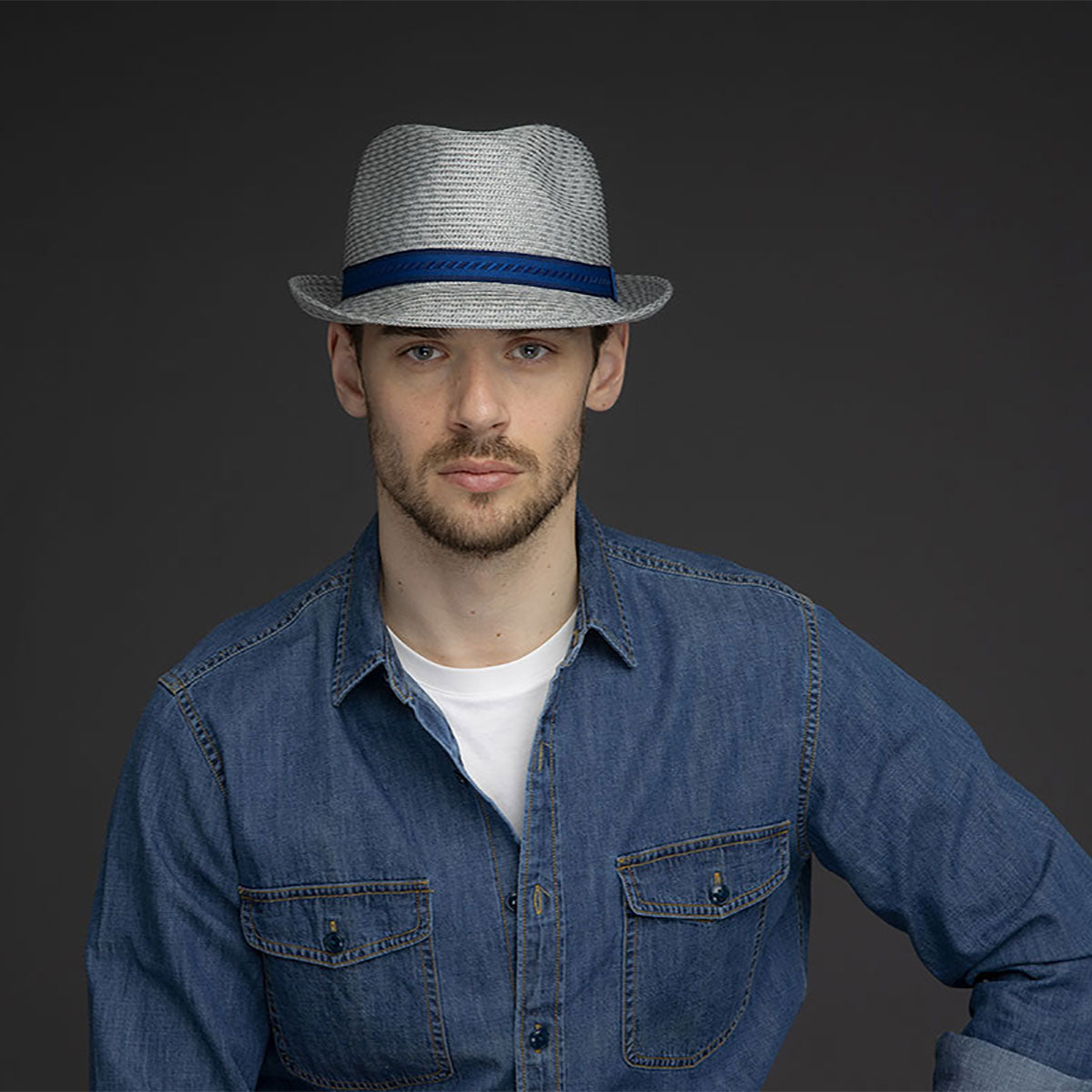 Bailey 1922 Mannes Straw Fedora - Stylish Hat for Any Event Discounted