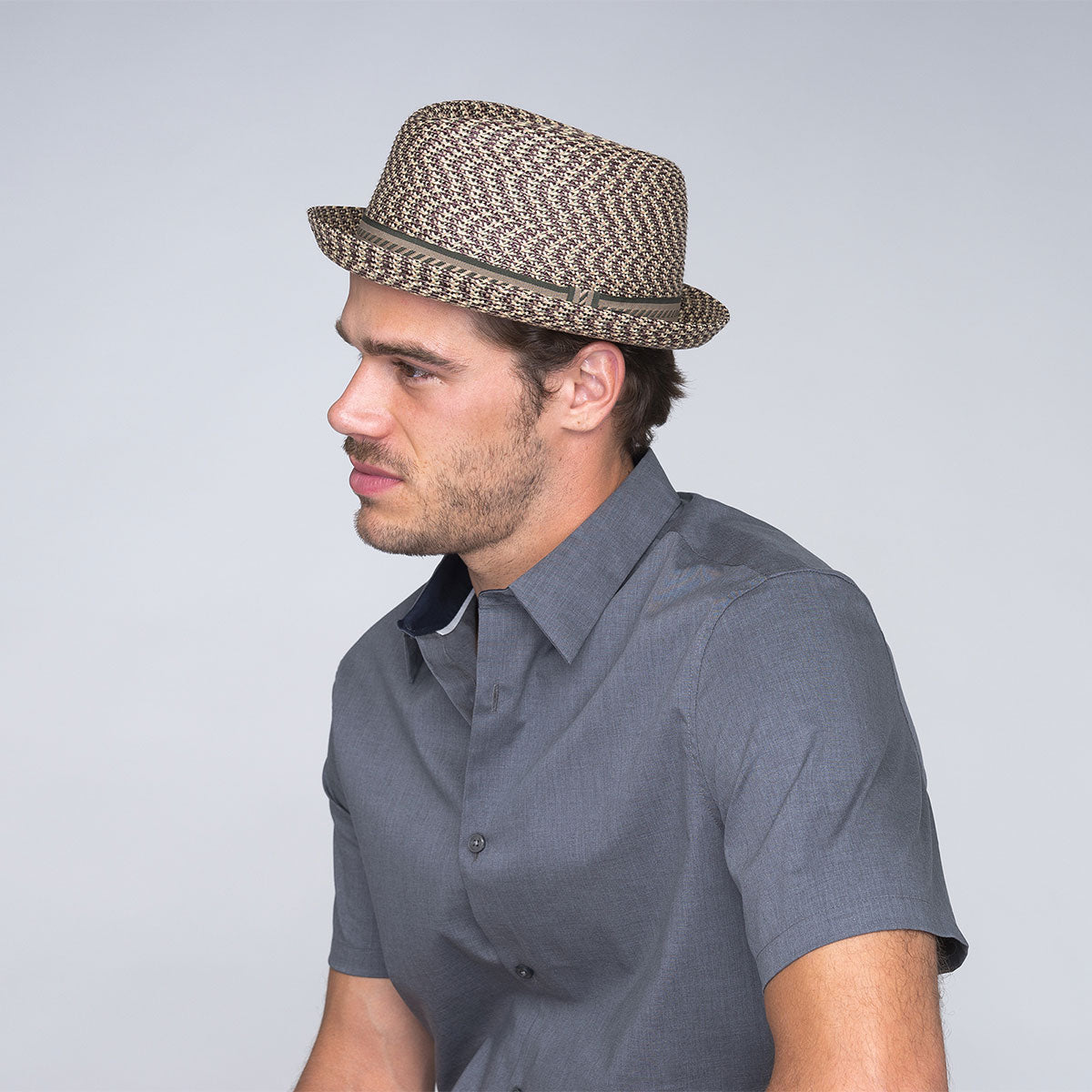 Bailey 1922 Mannes Straw Fedora - Stylish Hat for Any Event Discounted