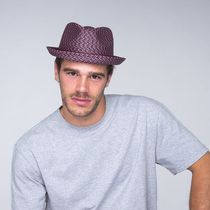 Bailey 1922 Mannes Straw Fedora - Stylish Hat for Any Event Discounted