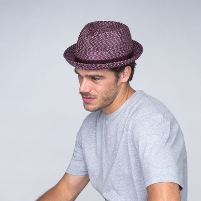 Bailey 1922 Mannes Straw Fedora - Stylish Hat for Any Event Discounted