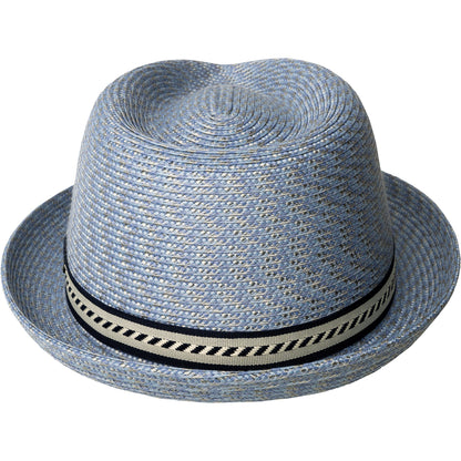 Bailey 1922 Mannes Straw Fedora - Stylish Hat for Any Event Discounted