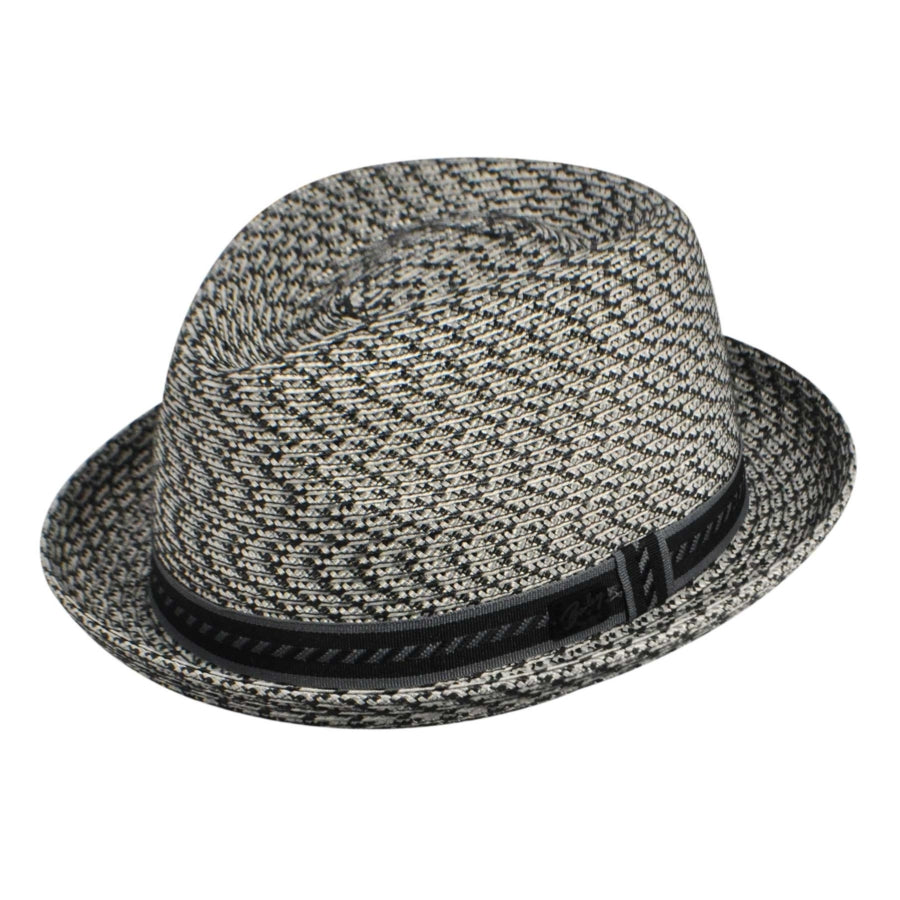 Bailey 1922 Mannes Straw Fedora - Stylish Hat for Any Event Discounted