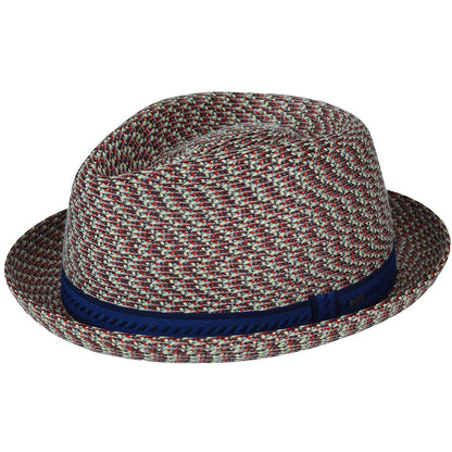 Bailey 1922 Mannes Straw Fedora - Stylish Hat for Any Event Discounted