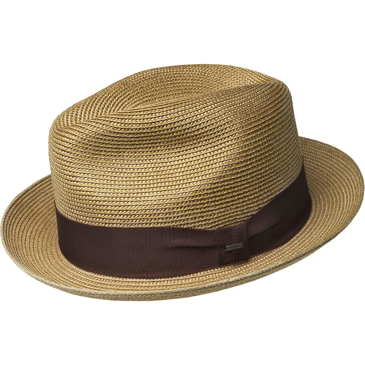 Craig Braided Fedora: Premium Milan Braid by Bailey 1922 Savings