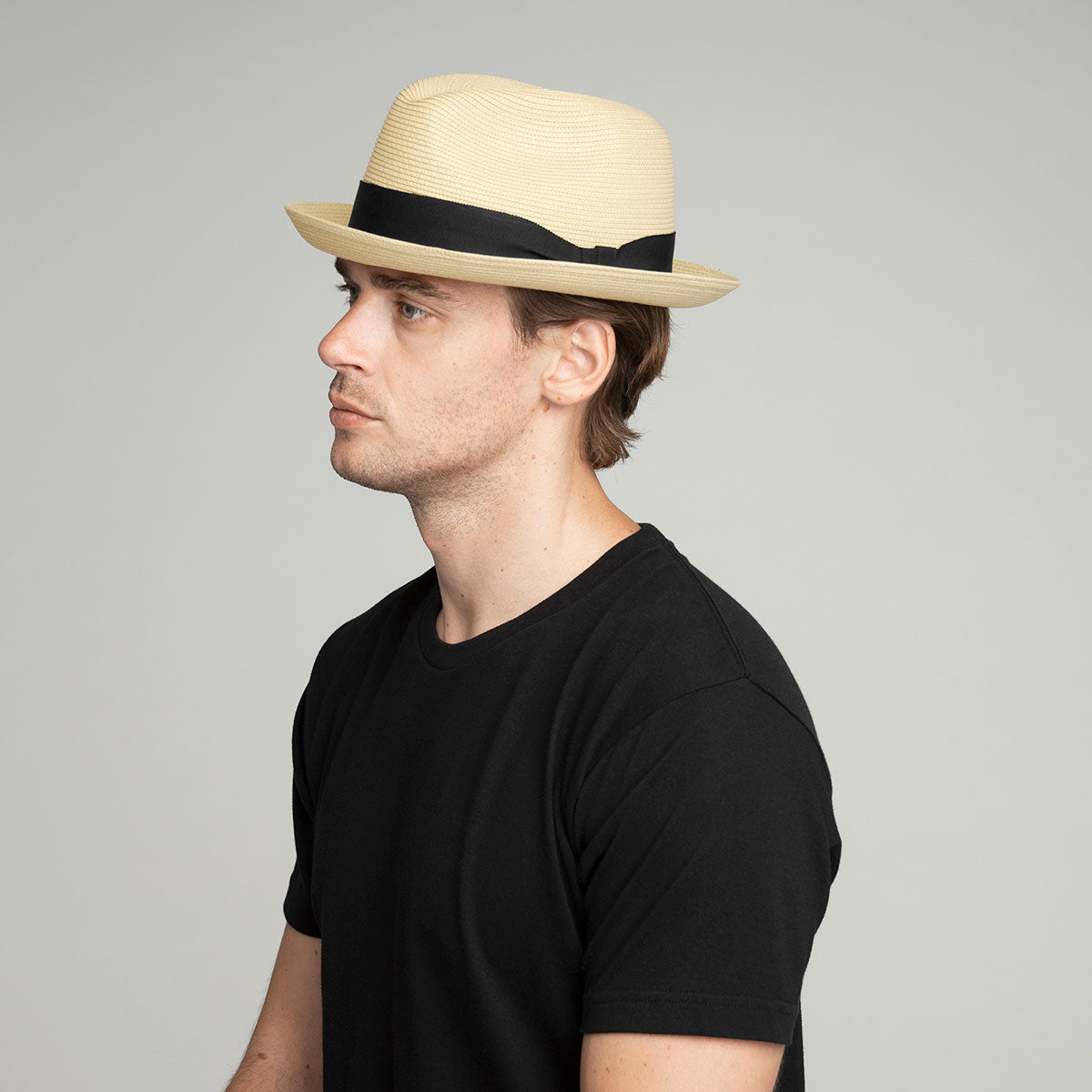 Craig Braided Fedora: Premium Milan Braid by Bailey 1922 Savings