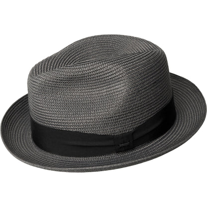 Craig Braided Fedora: Premium Milan Braid by Bailey 1922 Savings