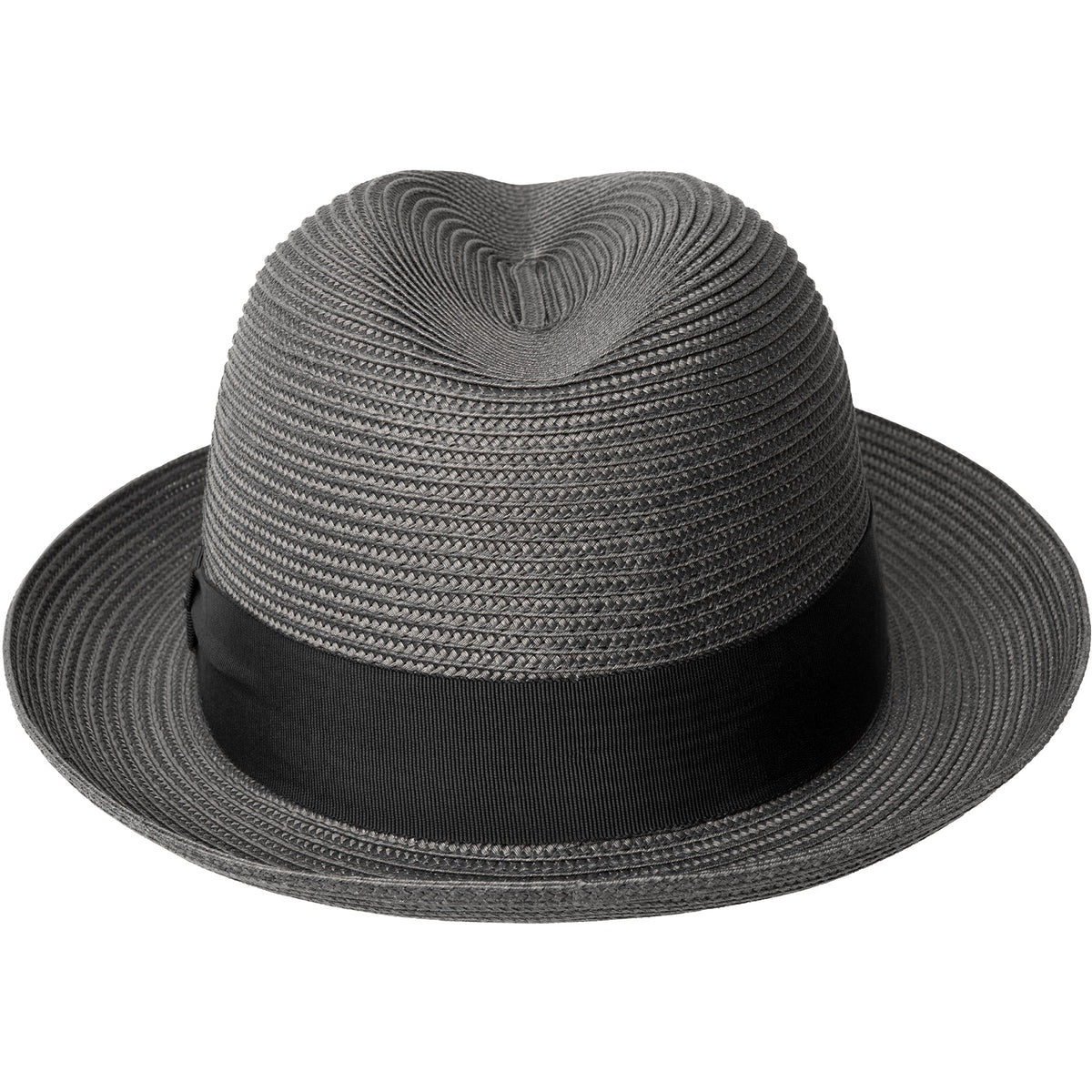 Craig Braided Fedora: Premium Milan Braid by Bailey 1922 Savings
