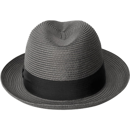 Craig Braided Fedora: Premium Milan Braid by Bailey 1922 Savings