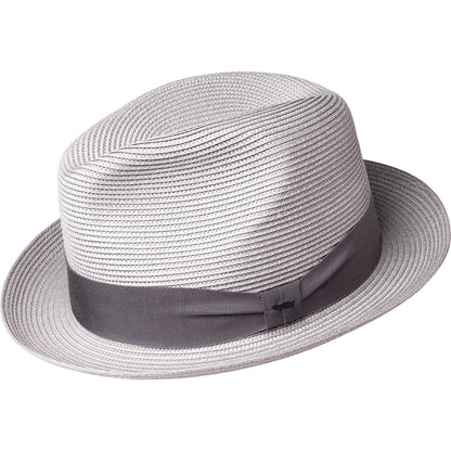 Craig Braided Fedora: Premium Milan Braid by Bailey 1922 Savings