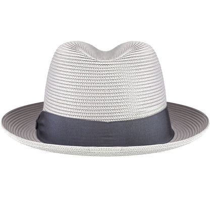 Craig Braided Fedora: Premium Milan Braid by Bailey 1922 Savings