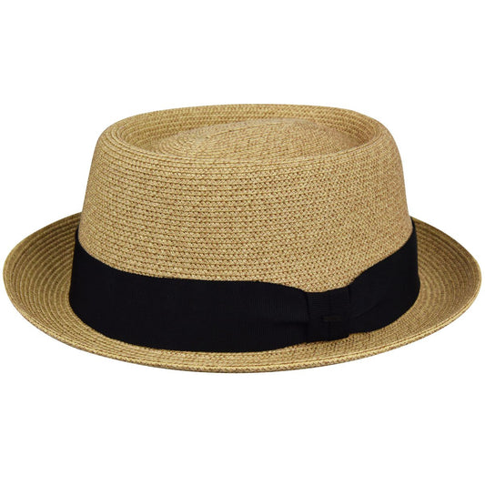 Craig Braided Fedora: Premium Milan Braid by Bailey 1922 Bargain