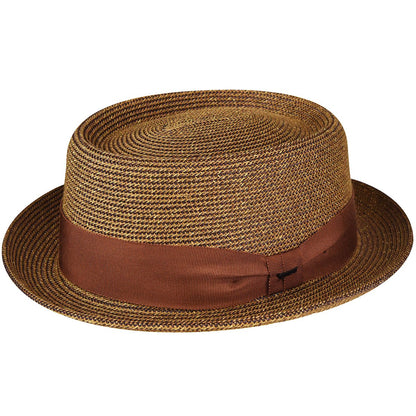 Craig Braided Fedora: Premium Milan Braid by Bailey 1922 Bargain