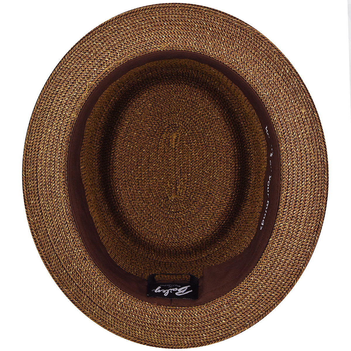 Craig Braided Fedora: Premium Milan Braid by Bailey 1922 Bargain
